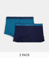 Calvin Klein - Bunte Unterhosen im 2er-Pack-Mehrfarbig
