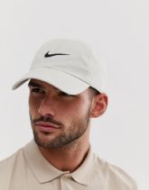 Nike - H86 Essential - Sandfarbene Kappe mit Swoosh-Logo-Beige