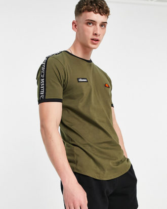 ellesse - Fede - T-Shirt in Grün, exklusiv bei ASOS