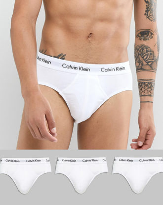 Calvin Klein - 3er Packung Slips-Weiß