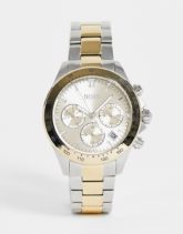 Boss - Mehrfarbige Chronographen-Armbanduhr für Damen aus verschiedenen Metallen, 1502618