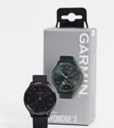 Garmin Vivomove 3 - Unisex-Smartwatch 010-02239-01-Schwarz