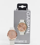 Garmin - Vivomove 3S - Unisex-Smartwatch, 010-02238-02-Neutral