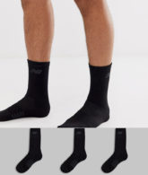 New Balance - 3er-Pack Socken in Schwarz-Weiß