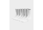 Nike 6 Pack Cushion Socken - White/Black/Black - Herren, White/Black/Black