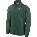Nike Green Bay Packers Polyjacke Herren
