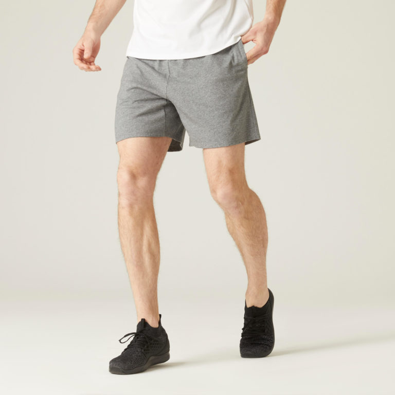 Shorts kurz Fitness Baumwolle Herren