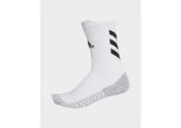 adidas Alphaskin Traxion Crew Socken - White / Black / Black - Damen, White / Black / Black