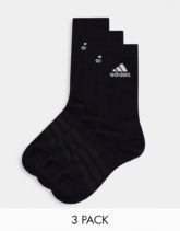 adidas - Training - 3er-Set Socken in Schwarz