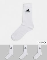 adidas - Training - 3er-Set Socken in Weiß