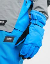 ASOS 4505 - Blaue Ski-Handschuhe