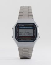 Casio - A168WA-1YES - Digitale Armbanduhr-Silber