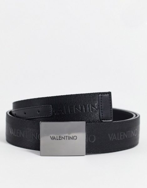 Valentino Bags - Anakin - Gewebter Gürtel in Schwarz