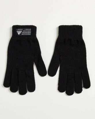 adidas - Handschuhe in Schwarz
