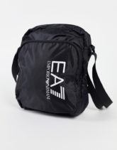 Armani - EA7 - Rucksack in Schwarz mit großem Logo