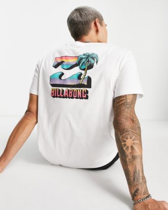 Billabong - BBTV - T-Shirt in Weiß
