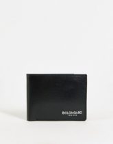 Bolongaro Trevor - Darren - Brieftasche aus Leder-Schwarz