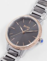 Boss - Signature - Armbanduhr 1502569-Grau