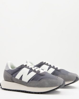 New Balance - 237 - Sneaker in Anthrazit-Grau