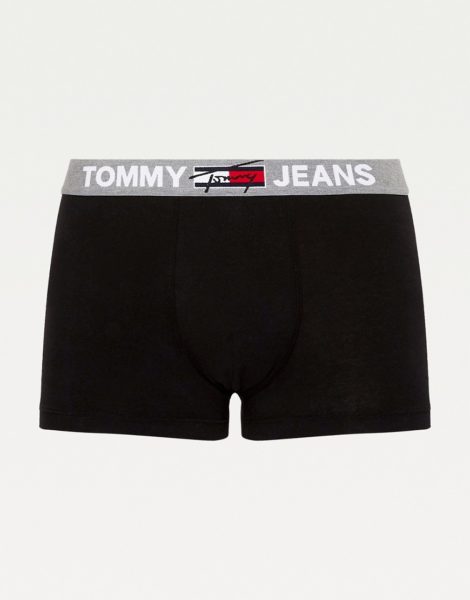 Tommy Jeans - Unterhosen aus Baumwollstretch in Schwarz
