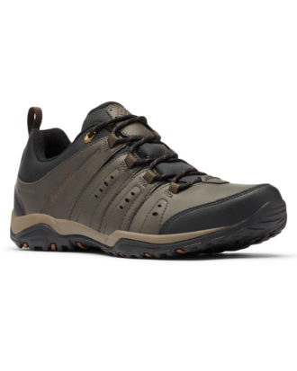 Wanderschuhe Columbia Fire Venture Leder wasserdicht Herren