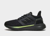 adidas EQ19 Run Herren - Damen, Grey Six / Core Black / Signal Green