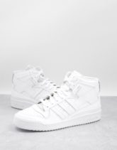 adidas Originals - Forum Mid - Sneaker in Dreifach-Weiß