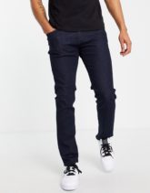 Armani Exchange - J13 - Schmale Jeans in mittlerer Waschung-Blau