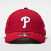 Baseball Cap MLB New Era 9Forty Philadelphia Phillies Damen/Herren rot