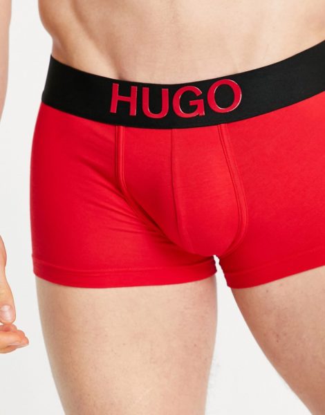 HUGO - Bodywear Iconic - Unterhose in Rot