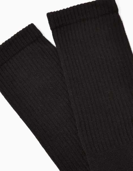 Topman - Hohe Socken in Schwarz