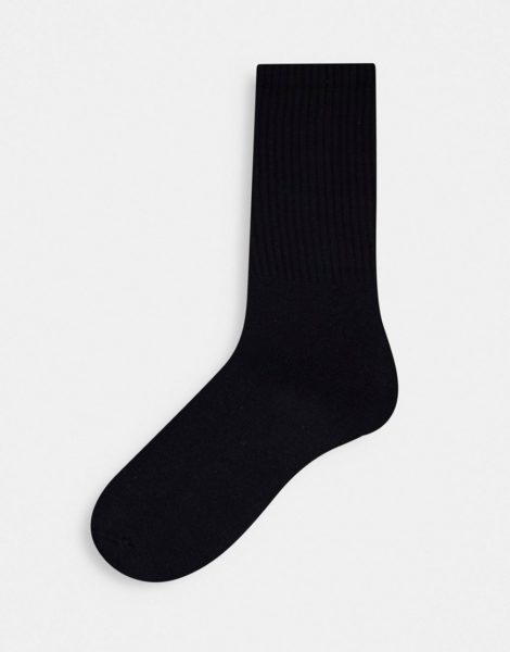 Topman - Hohe Socken in Schwarz