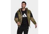 adidas Back to Sport Insulated Hooded Jacke - Herren, Focus Olive