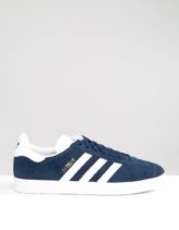 adidas Originals - Gazelle - Marineblaue Sneaker