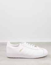 adidas Originals - Gazelle - Sneaker in Triple-Weiß