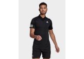 adidas Tennis Club 3-Streifen Poloshirt - Herren, Black / White