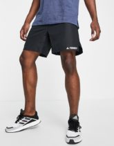 adidas - Terrex - Trail-Shorts in Schwarz