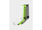 adidas x IVY PARK 3 Pack Socken - Damen, White / Light Solid Grey / Wild Pine / Solar Green