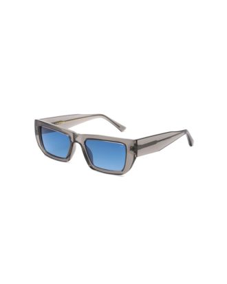 A.Kjaerbede - Fame - Eckige Sonnenbrille in transparentem Grau