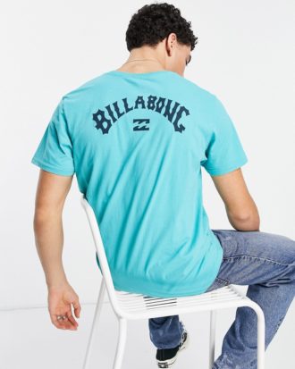 Billabong - Arch Wave - T-Shirt in Dunkelgrün
