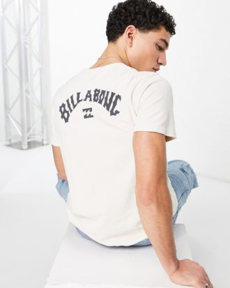 Billabong - Arch Wave - T-Shirt in Grau