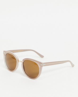 A.Kjaerbede - Gray - Oversize-Cat-Eye-Sonnenbrille für Damen in Grau