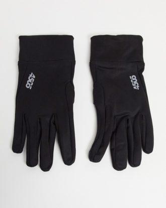 ASOS 4505 - Schwarze Handschuhe aus Neopren mit Touchscreen-FIngern