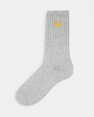 Carhartt WIP - Chase - Graue Socken