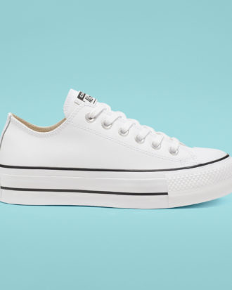 Chuck Taylor All Star Platform Clean Leather White