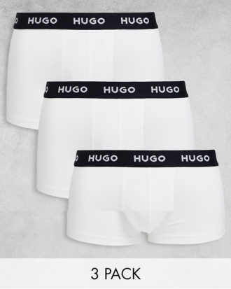 Hugo - Core - Unterhosen in Weiß im 3er-Pack