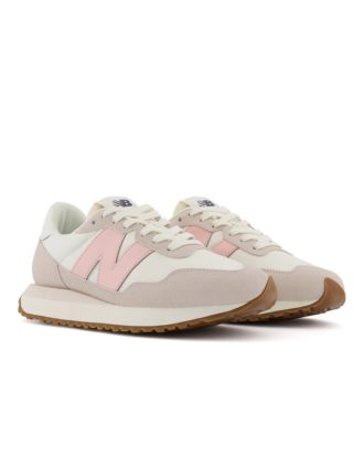 New Balance - 237 - Sneaker in Weiß und Pastellrosa
