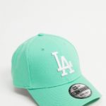 New Era - 9FORTY Los Angeles Dodgers - Baseball-Kappe in Grün