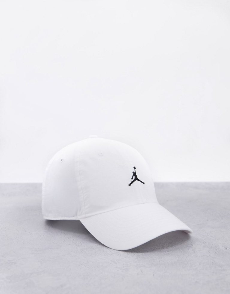 Nike - Jordan H86 Jumpman - Kappe in weißer Waschung
