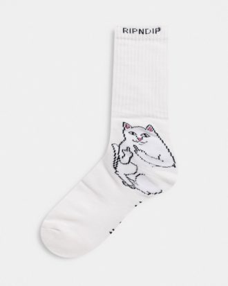 RIPNDIP - Lord Nermal - Weiße Socken